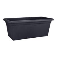 Elho green basics garden xxl plantenbak 80 cm living black - thumbnail