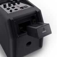LD Systems ANNY 8 HHD B6 mobiele accu speaker met mixer en 1x draadloze microfoon - thumbnail