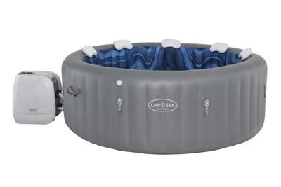 Lay-Z-Spa Santorini hydrojet pro 7 grijs Bestway - Bestway