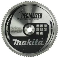 Makita Accessoires Cirkelzaagblad Sandwichpaneel | Specialized 355x30x2,6 80T 0g - B-33607 B-33607 - thumbnail