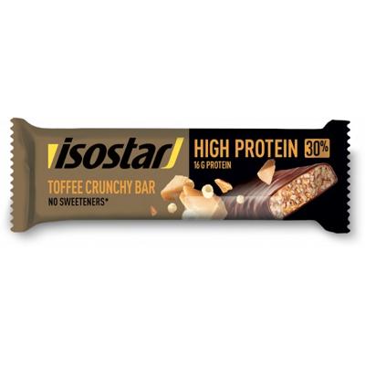 Isostar Eiwitreep High Protein Toffee Crunchy Isostar Eiwitreep High Protein Toffee Crunchy