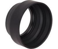 Caruba Rubberen Zonnekap - 3in1 - 55mm - thumbnail