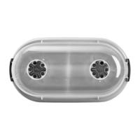 Elho green basics balcony grow set 55 living black - thumbnail