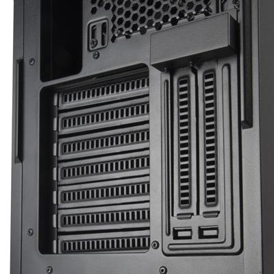 Silverstone SETA D1 Zwart Silverstone SETA D1 Zwart