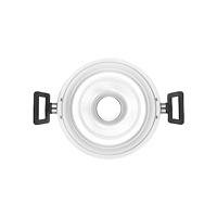 Draagbare oven - AGNELLI BALDASSARE - Nonna Aurelia - Diameter 30 cm - Geschikt voor alle soorten kookplaten behalve inductie - thumbnail