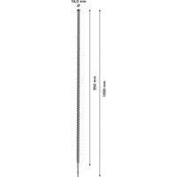 Bosch Accessoires Expert SDS plus-7X hamerboor 18 x 950 x 1000 mm - 1 stuk(s) - 2608900141 - thumbnail