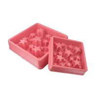 Eat Slow Live Longer Star Pink S - thumbnail