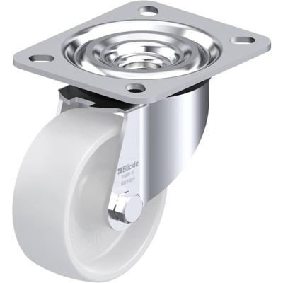 Blickle L-PO 80G Zwenkwiel Wieldiameter: 80 mm Draagvermogen (max.): 220 kg 1 stuk(s)