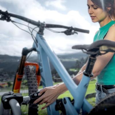 Atera trekhaak fietsdrager "strada evo 2" towbar bike carrier strada evo 2 - thumbnail