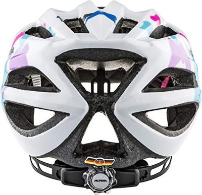 Olympic Sportswear Alpina sports kinderhelm fb jr. 2.0 vlinder 50-55 gl. wit