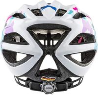 Olympic Sportswear Alpina sports kinderhelm fb jr. 2.0 vlinder 50-55 gl. wit - thumbnail