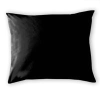 Cinderella kussenslopen weekend katoen 60 x 70 cm black (2 stuks) - thumbnail