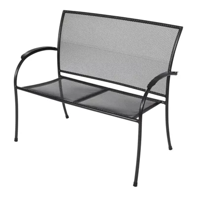 Nordic 2-zits metalen tuinbank