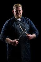 FORGED - Olive Forged - Aanzetstaal Diamant Olijfhout - thumbnail