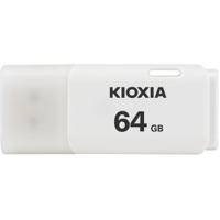 Kioxia TransMemory U202 USB flash drive 64 GB USB Type-A 2.0 Wit - thumbnail