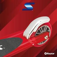 Interbrands 13073058 scooter Rood - thumbnail