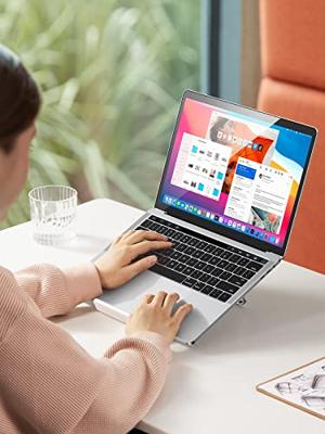 Ugreen verstelbare standaard voor laptop, zilver (LP230)
