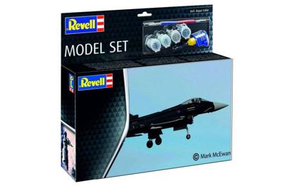 Revell 1/144 Eurofighter Typhoon RAF Model-Set
