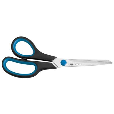 Westcott Schaar Easy Grip 20,1cm Links Westcott Schaar Easy Grip 20,1cm Links