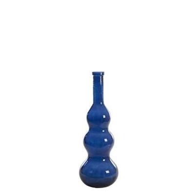 Light & Living Vaas 'Venerio' 75cm, kleur Donkerblauw