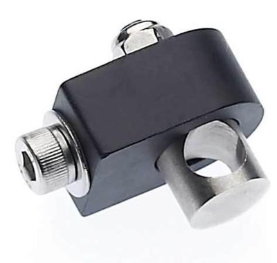 Tubus clamp block - rear carrier strut attachment