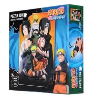 Naruto Shippuden Puzzle Naruto Front (250 pieces) - thumbnail