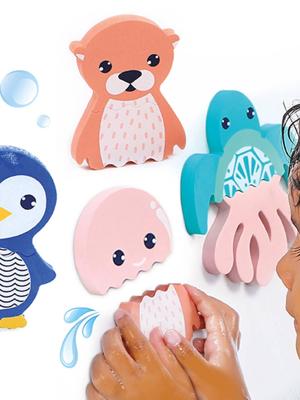 Mix en match bad - LUDI blauw