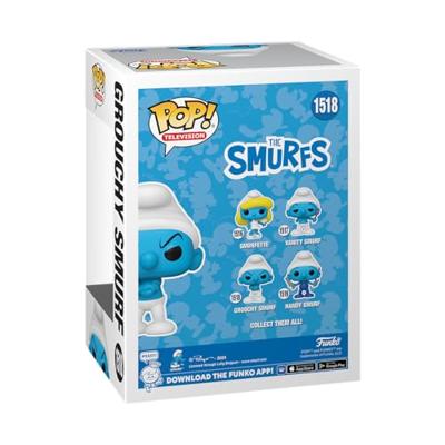 The Smurfs Funko Pop Vinyl: Grouchy Smurf