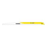 Metabo Accessoires Reciprozaagbladen (2 st.) HCS 300x1,25 mm/8,5 - 628242000 - thumbnail