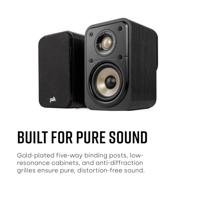 Polk: Signature Elite ES10 Boekenplank Speakers - Wit - thumbnail