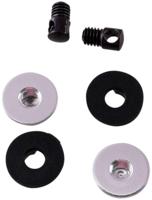 CONTEC single clip "splash protect dlx" ct single clip2 f. splash prot. dlx silber - thumbnail