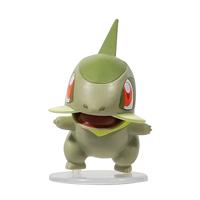 Boti Pokémon surprise attack game speelset - axew poke ball vs totodile net ball - thumbnail