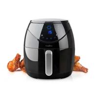 Nedis KAAF250EBK Hetelucht Friteuse 6.5L 1800W Zwart - thumbnail