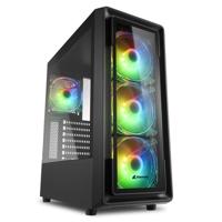 Sharkoon TK4 RGB midi tower behuizing - thumbnail