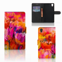 Hoesje Sony Xperia L1 Tulips - thumbnail