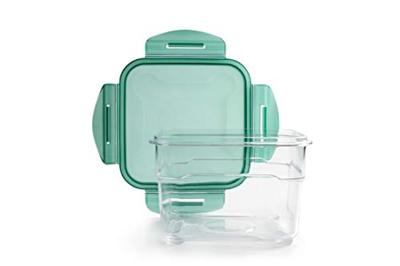 Hermetische Lunchtrommel Ibili 790415 1,5 L 15,5 x 15,5 x 10 cm Metaal Plastic