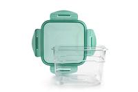 Hermetische Lunchtrommel Ibili 790415 1,5 L 15,5 x 15,5 x 10 cm Metaal Plastic - thumbnail