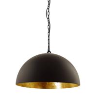 Steinhauer Hanglamp semicirkel 2555zw zwart - thumbnail