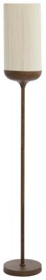 Light & Living VloerlampDania donkere hout print - 1738152