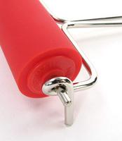 Aandrukrol abig 90mm metaal - thumbnail