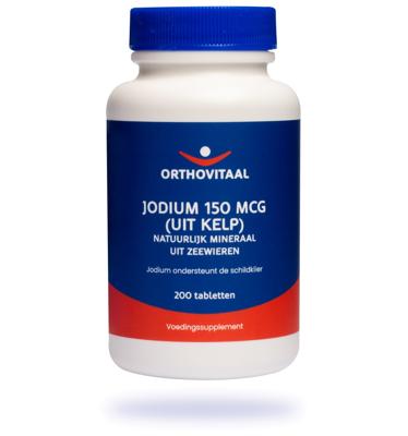 Jodium 150mcg 200 Tabletten