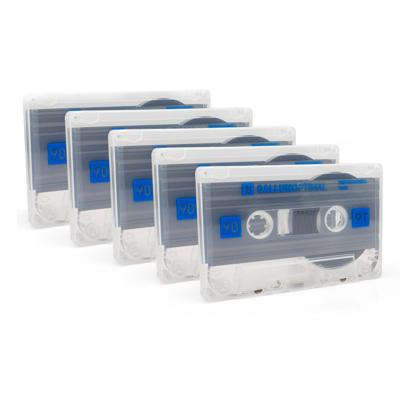 GALLUNOPTIMAL UR-90 Cassettebandje 90 min. Set van 5 stuks