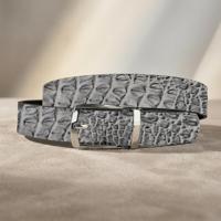 Iron Scale Grey (Riem) Lureaux - Nette Riemen Voor Heren - thumbnail