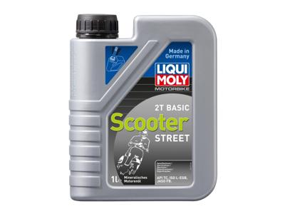 LIQUI MOLY motorolie "motorbike 2t basic scooter street" racing scooter 2t basic lm