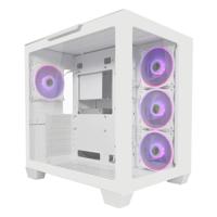 LC-Power Gaming 807W Midi Tower Wit - thumbnail