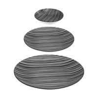 China Servies Secret de Gourmet Bohemia Zèbre (18 Onderdelen) - thumbnail