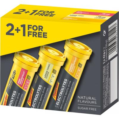 Powerbar Electrolyte tabs 2+1 promopack 1 Stuks
