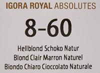 Schwarzkopf Professional Igora Royal Absolutes 8-60 60ml - thumbnail
