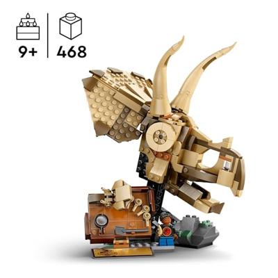 LEGO® JURASSIC WORLD™ 76969 Dinosaurus-fossielen: Triceratops-schedel LEGO® JURASSIC WORLD™ 76969 Dinosaurus-fossielen: Triceratops-schedel