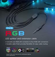 Akasa AK-CBLD04-50BK Koeling accessoire Zwart - thumbnail